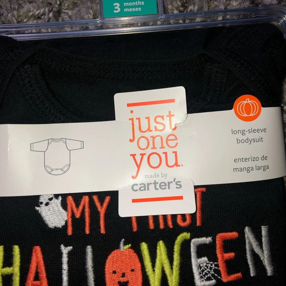 Carter’s Halloween 3 Months Bodysuit, New